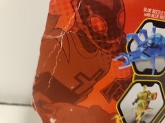 Batman Brave and the Bold BLUE BEETLE vs KANJAR RO Box Damage 2009
