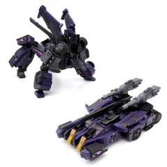 Sixshot Transformers KO G-Creation GDW-03B Darkblade Black Version USA Seller