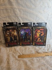 Lot Of 3 Hasbro Dungeons & Dragons Golden Archive HOLGA SIMON FORGE 6″ NEW🔥🔥