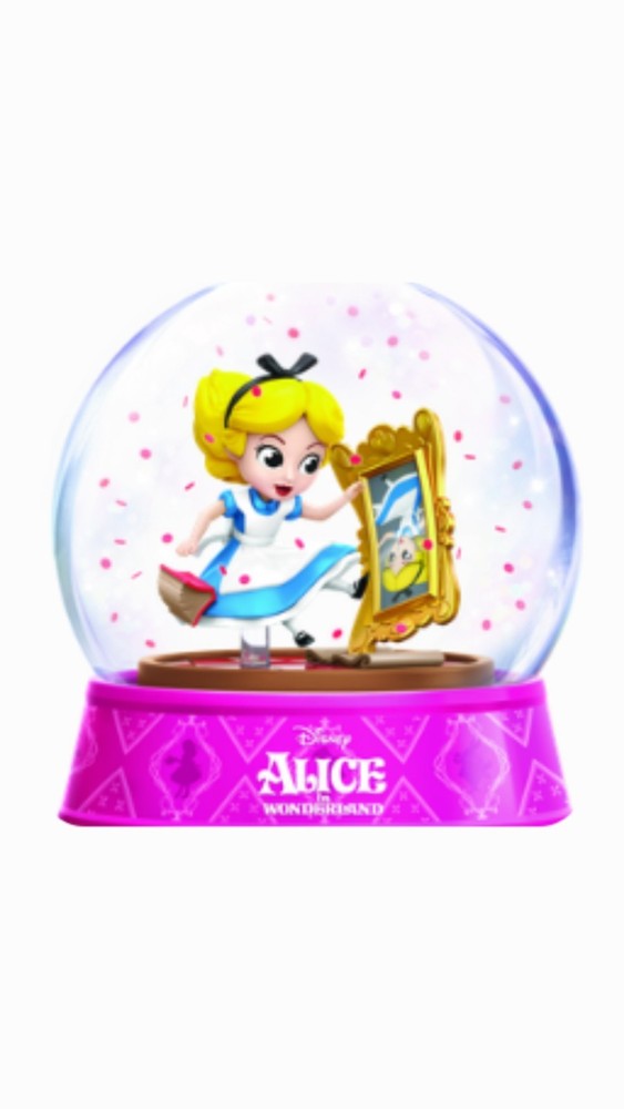 ALICE IN WONDERLAND Mini Brands Create Disney Snowglobes