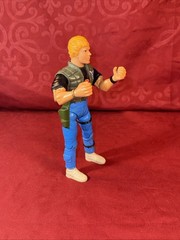 Vintage 1986 Rambo T.D. Jackson Action Figure Coleco w/ Holster Nice!