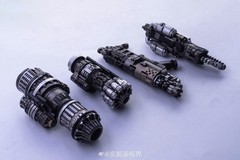Black Apple KO MPM-06 Ironhide Oversized Ver Transformers Masterpiece US Seller