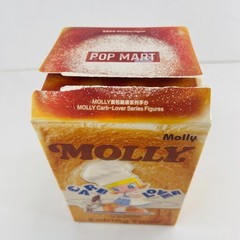 POP MART x Molly Carb-Lover Baking Time Series Figure Dolls – Crocodile Bread