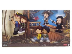 Little People Collector The Goonies 5 Figure Set Mikey Mouth Data Chunk Sloth