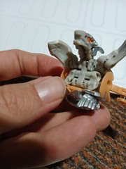 Bakugan Battle Brawlers Haos 620G Haos Cyclone Percival Metal RARE VHTF