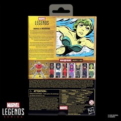 Alpha Flight – Marvel Legends – Marvel’s Marrina Action Figure & Box BAF Part [N
