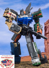 NEW Moon Studio MS 01 TO 06 COMBINATION TRANSFORMERS Trainbot Raiden 50 CM USA