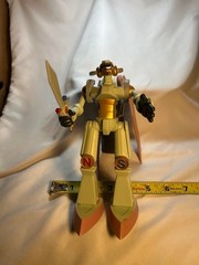 Yu Gi Oh Valkyrion Magna Warrior Total Control Fig 1996 Kazuki Takahashi Works!