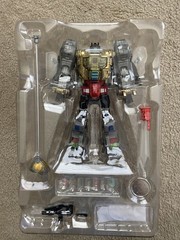 Takara Tomy Transformers Masterpiece Grimlock MP-8 Used in Box – NOT a KO
