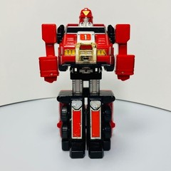 Power Rangers TURBO Carranger DX VRV ROBO MEGAZORD Rescue Megazord Bandai Japan