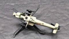Micro Machines Military Bell AH-64A Apache Longbow Helicopter Vintage Galoob