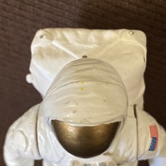 NASA Astronaut Plastic Vinyl Figure 4.25″ USA Space APIL 1998 – Vintage Preowned