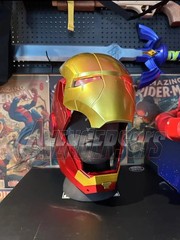 Iron Man1:1 Helmet Electric Wearable Mask Automatic Opening And Closing Helmet