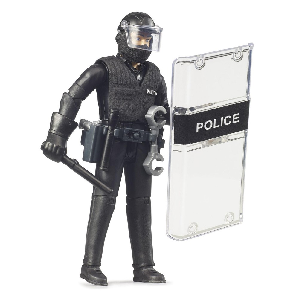 Bruder 1/16 bworld Special Forces Police Figure 62151