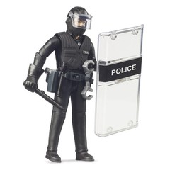 Bruder 1/16 bworld Special Forces Police Figure 62151