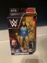 WWE Elite Royal Rumble Exclusive Earthquake BAF Jimmy Hart New Sealed Mattel