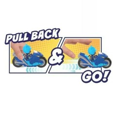 PJ Masks Catboy Kickback Motorcycle Pull Back Toy Age 3 and up