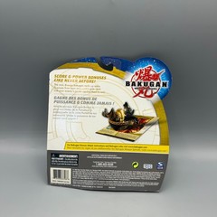 Bakugan Preyas Diablo Bronze Attack B2 Black Gold Battle Brawlers Walmart Sealed