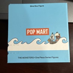 Sanji UNOPENED POP MART 2025 The Monsters x One Piece Series Blind Box