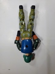 Tan AWE Striker 25th Anniversary G.I. Joe With Kitbash Driver
