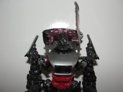 Transformers Revenge Of The Fallen Sideways Deluxe Class Figure Hasbro 2008 ROTF