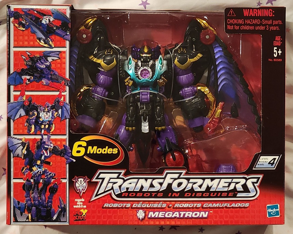 Transformers Megatron Robots in Disguise RID – 6 modes! Direct from Hasbro