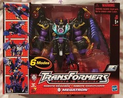 Transformers Megatron Robots in Disguise RID – 6 modes! Direct from Hasbro