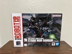 Mobile Suit Gundam Seed C.E.73 – Stargazer – GAT-X105E + AQM/E-X09S Strike Noir