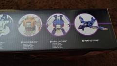 Transformers Combiner Wars LIOKAISER Platinum Edition Box Set MISB Exclusive
