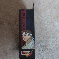 Capcom Street Fighter Alpha 3 Storm Arena Ryu Action Figure(White) Boxed