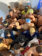 BIG LOT!! WWF LJN Wrestling Superstars Vintage Figures Nice Condition 1980s
