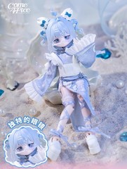 Come4Free Minty Sea Gems Sseries 15.8cm/6.2In Bjd Dressable Action Figure Gift