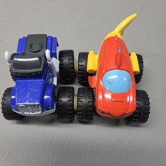 Blaze And The Monster Machines Diecast Truck Lot 6 Mattel Nickelodeon