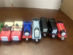 Thomas The Tank Engine Magnetic Metal Die Cast & Plastic Lot Of 9