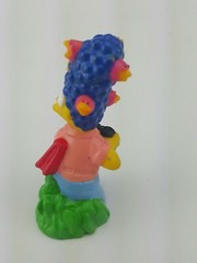 1990 Marge Simpson Vinyl PVC Figures 3″ Toy TCFFC