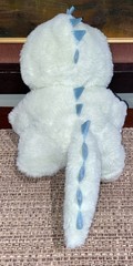 Handmade 12inch Fully Jointed Green Dinosaur Teddy Bear Plush Get A Hug Co. NWOT