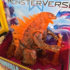 MonsterVerse ION DRAGOn Burning Godzilla Titanus Scylla Mothra Frost Vark 6″ Lot