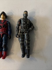 VINTAGE Firefly V1 G.I. Joe 1984 Hasbro Original Figure Cobra Spy Sabateuer