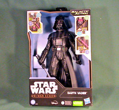 Star Wars – Galactic Action Darth Vader – Electronic 12-inch Action Figure New
