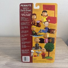 Memory Lane Charlie Brown Peppermint Patty Action Figure Smile Variant NIP