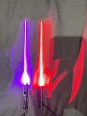 🔥Hot Toys LED Lightsaber Darth Revan 1/6 Scale Not ccfl