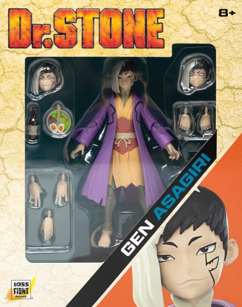 Boss Fight Studio Dr.Stone ASAGIRI – US SELLER – IN STOCK NOW!