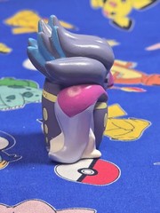 Pokemon Malamar Figure Finger Puppet 2013 Nintendo Bandai PVC Japan USA Seller