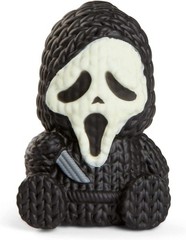 Handmade by Robots Ghost Face Micro Figure #007 Glow in the Dark
