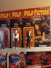 Reaction Figures Pulp Fiction Action Figures Set of 8, MIB