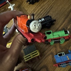 Thomas The Tank Friends Railway System Learning Britt Allcroft 1990s Set Metal