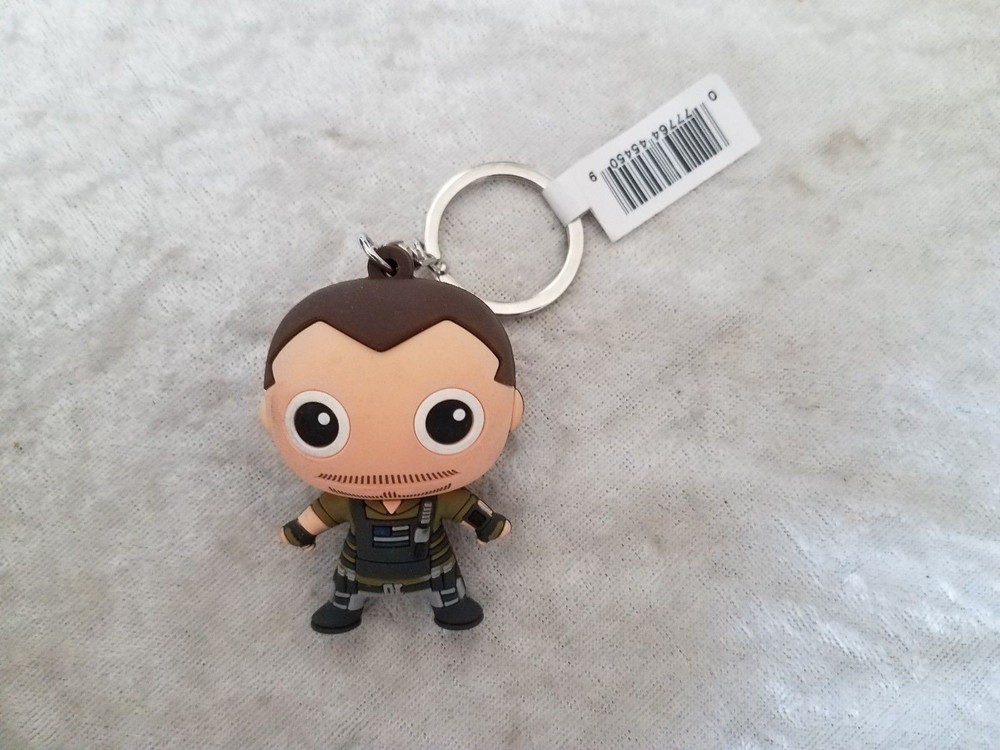Suicide Squad NEW * Rick Flag * Figural Key Chain Blind Bag DC Comics Keychain