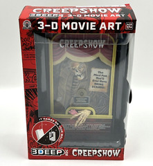 Culturefly Creepshow: 3DEEP VHS 3-D Movie Art New & Sealed!