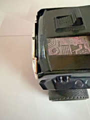 Vintage 1985 M.A.S.K. JACKHAMMER Bronco & Cliff Dagger