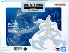 Tamashii EFFECT WIND White Ver. for S.H.Figuarts BANDAI SPIRITS IN STOCK